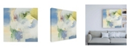 Trademark Global Emilia Aran Stream Fluting Canvas Art - 15.5" x 21"